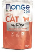 Монж д/котят Cat Grill норвежский лосось 85 гр