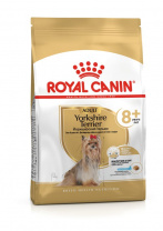 Корм для собак Royal Canin Yorkshire Terrier 8+ сухой для стареющих собак породы Йоркширский Терьер от 8 лет, 0,5кг