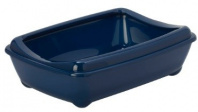 Туалет Модерна arist-o-tray для котят, цвет черника 31х42х13 см