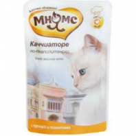 Мнямс пауч д/к Каччиаторе по-Неаполитански(курица с томатами)-85гр.