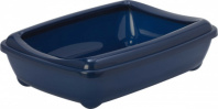 Туалет Модерна arist-o-tray, цвет тёмно-синий, 38х50х14 см