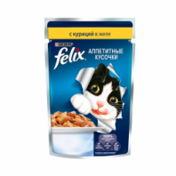 Феликс с курицей в желе AGAIL 85 гр