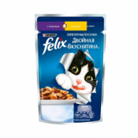 Феликс с ягненком и курицей 85 гр