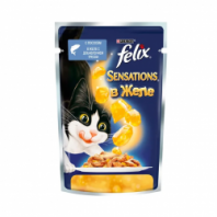 Феликс Sensations ГвЖ лосось и треска 85 гр