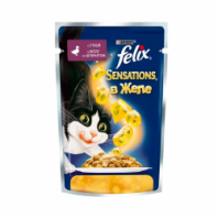Феликс Sensations ГвЖ утка и шпинат 85 гр