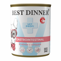 Консервы д/с Exclusive Gastro Intestinal ягненок сердце 340гр 7649 Бест Диннер