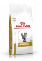 Корм для взрослых кошек при мочекаменной болезни Royal Canin Urinary S/O LP 34 Feline, сухой диетический, 1,5 кг 
