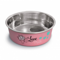 Миска Triol-Disney Marie & Milk нержавеющая сталь 0,25л WD3036