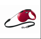 Поводок-рулетка Flexi New Classic до 12 кг трос синяя  58670 (S, 8 м)