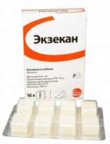 Экзекан сах. куб. 1 кубик 