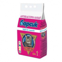 Наполнитель Барсик Эффект-Лаванда впитывающий  4,54л 12096 (3,1кг) 