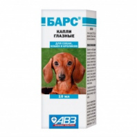 Барс капли глазные, 10 мл 