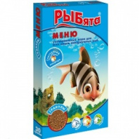  Корм РЫБята для рыб универсальный гранулы  09308 (30г)