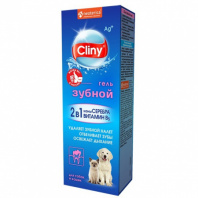 Зубной гель 75 мл Cliny