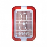 Туалет Зооэкспресс КИС с сеткой большой 11040 (40*26,5*6,5 см) Туалет Зооэкспресс КИС с сеткой большой 11040 (40*26,5*6,5 см)