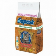 Наполнитель для туалета Барсик - Древесный 15 л Наполнитель для туалета Барсик - Древесный 15 л