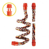 Игрушка Triol Жердочка гибкая с двумя креплениями для птиц BR-62 (2х37см) Игрушка Triol Жердочка гибкая с двумя креплениями для птиц BR-62 (2х37см)