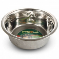 Миска Triol для животных с рисунком металл 0,75л 1613