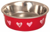 Миска из нерж стали Сердца 250 мл BL-19 