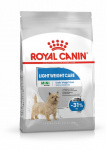 Корм для взрослых собак мелких размеров, склонных к набору лишнего веса Royal Canin Mini Light Weight Care, сухой , 1 кг