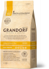 Сухой беззерновой корм GRANDORF для стерилизованных кошек 4 вида мяса с бурым рисом 400 гр 