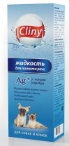 Жидкость д/полости рта д/кошек и собак 100 мл Cliny
