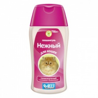 Зоошампунь Нежный гипоаллергенный с хитозаном и аллантоином для кошек, 180 мл 