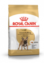 Корм для взрослых собак Royal Canin French Bulldog Adult сухой для породы Французский Бульдог от 12 месяцев, 9 кг