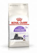 Корм для стерилизованных кошек Royal Canin Sterilised 7+ Корм сухой сбалансированный, 0,4 кг 
