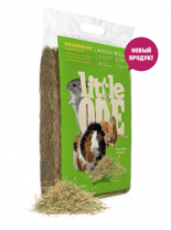 Сено Little One горное непрессованное 33091 (400г) Сено Little One горное непрессованное 33091 (400г)