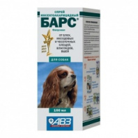 Барс спрей д/собак инсектоакарицидный 100 мл 