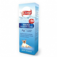 Паста Cliny для вывода шерсти 75 мл 