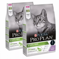 !Д ПроПлан для кошек стерилизованных или кастрированных индейка 400 г (Pro Plan ActiProtect RU) 
