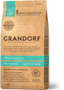 Сухой низкозерновой корм GRANDORF для собак всех пород с пробиотиками 4 вида мяса с бурым рисом 1 кг