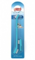 Зубная щетка Cliny +массажер для десен К103