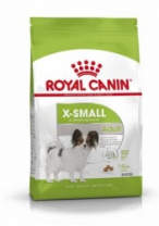 Корм для взрослых собак очень мелких размеров Royal Canin X-Small Adult сухой от 10 месяцев, 0,5 кг