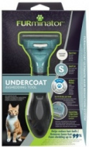 Фурминатор FURminator  S для маленьких кошек c короткой шерстью 