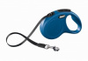 Поводок-рулетка Flexi New Classic до 15кг лента синяя  58674 (S, 5 м)
