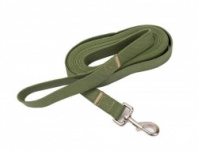 Моськи-Авоськи Поводок брезентовый 25мм*1,5м