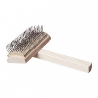 Пуходерка деревянная Кавказец полукруглая Зооник