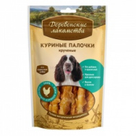 Деревенские Куриные палочки крученые, 90 гр