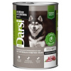 Дарси Консервы д/собак активных и рабочих паштет Ягненок и Телятина 410г 