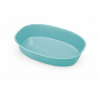 Туалет-лоток GEMINI 28х42х9h см аквамарин Туалет-лоток GEMINI 28х42х9h см аквамарин