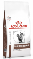 Корм для взрослых кошек при нарушениях пищеварения Royal Canin Gastrointestinal Hairball, сухой диетический, 0,4 кг 