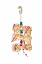 Игрушка д/птиц Бантики 220/260*140мм Игрушка д/птиц Бантики 220/260*140мм