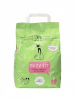 Наполнитель СиСиКэт впитывающий древесный крафт-пакет 8 л (3/уп) Наполнитель СиСиКэт впитывающий древесный крафт-пакет 8 л (3/уп)