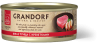 Консервы GRANDORF для кошек филе тунца с креветками 70 гр 