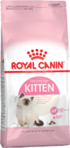 Корм для котят Royal Canin Kitten Корм сухой сбалансированный период второй фазы роста, 1,2 кг 