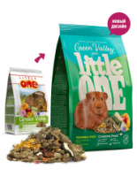 Литтл Ван Зеленая долина 750г п/п  разнотравье д/морских свинок