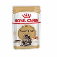 Корм для кошек Royal Canin Maine Coon Adult Корм консервированный для взрослых кошек породы Мэйн Кун, соус, 85г 